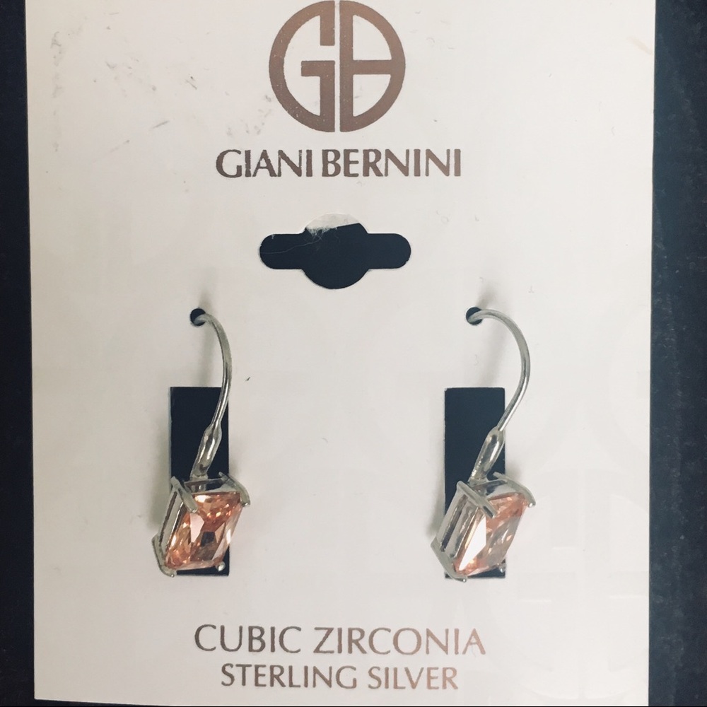 Sterling silver earrings